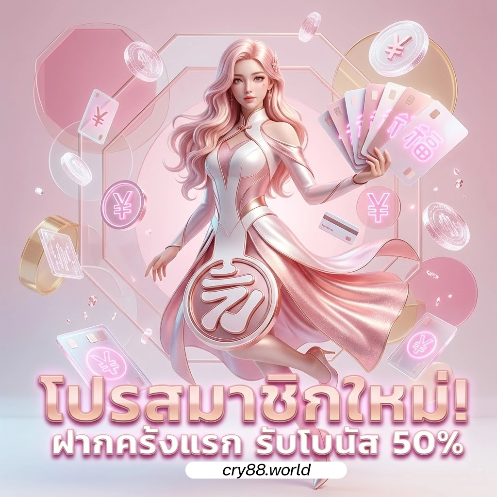 cry 88 เครดิตฟรี ล่าสุด
